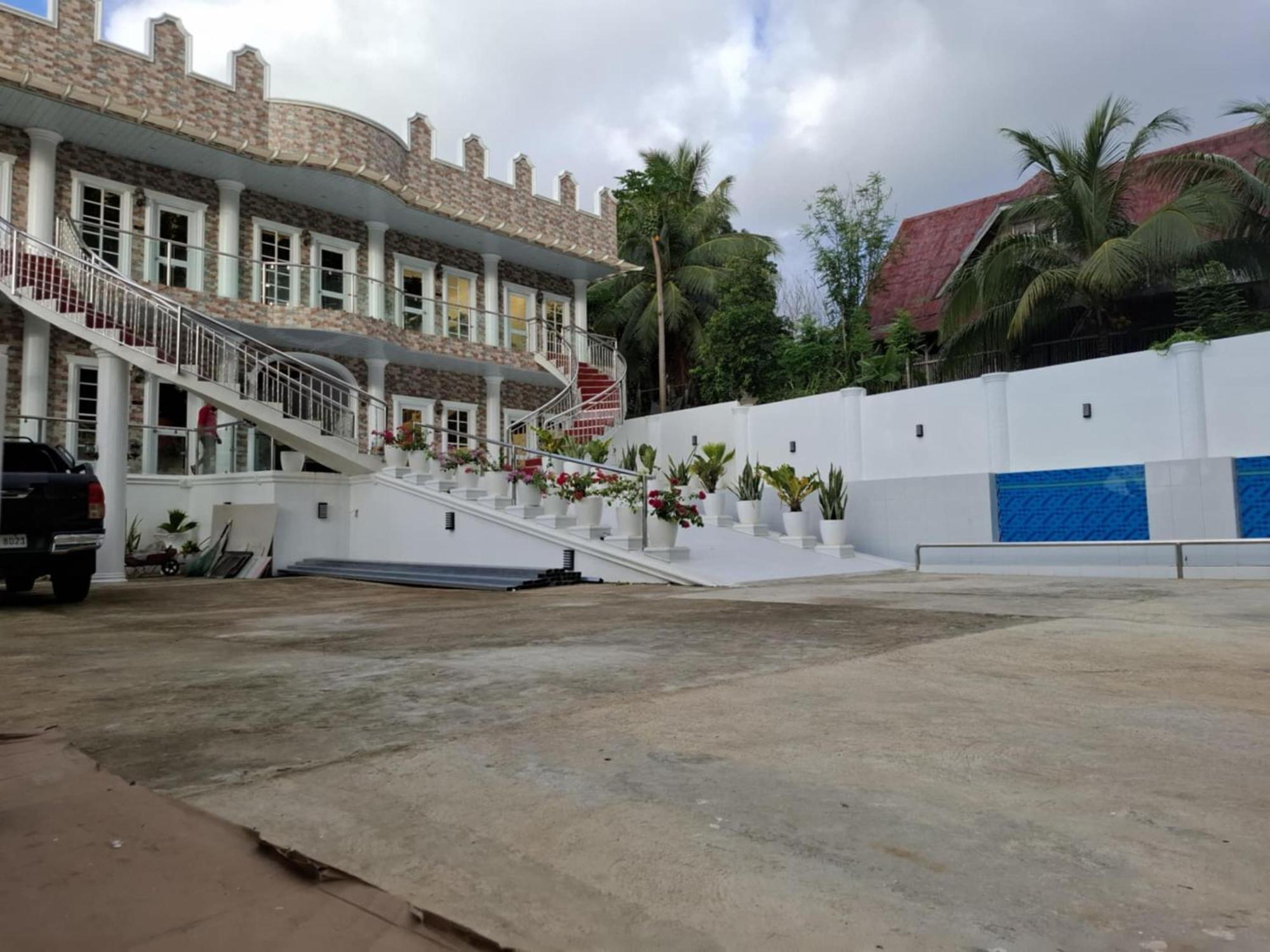 Siquijor Island Castle Resort Lazi Eksteriør billede