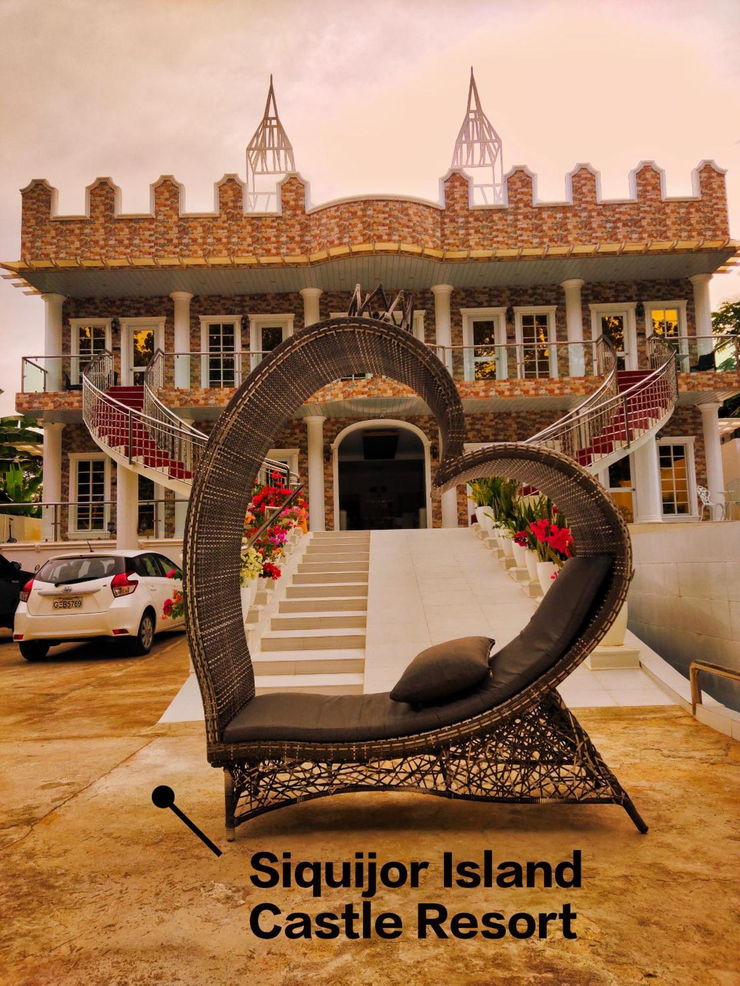 Siquijor Island Castle Resort Lazi Eksteriør billede
